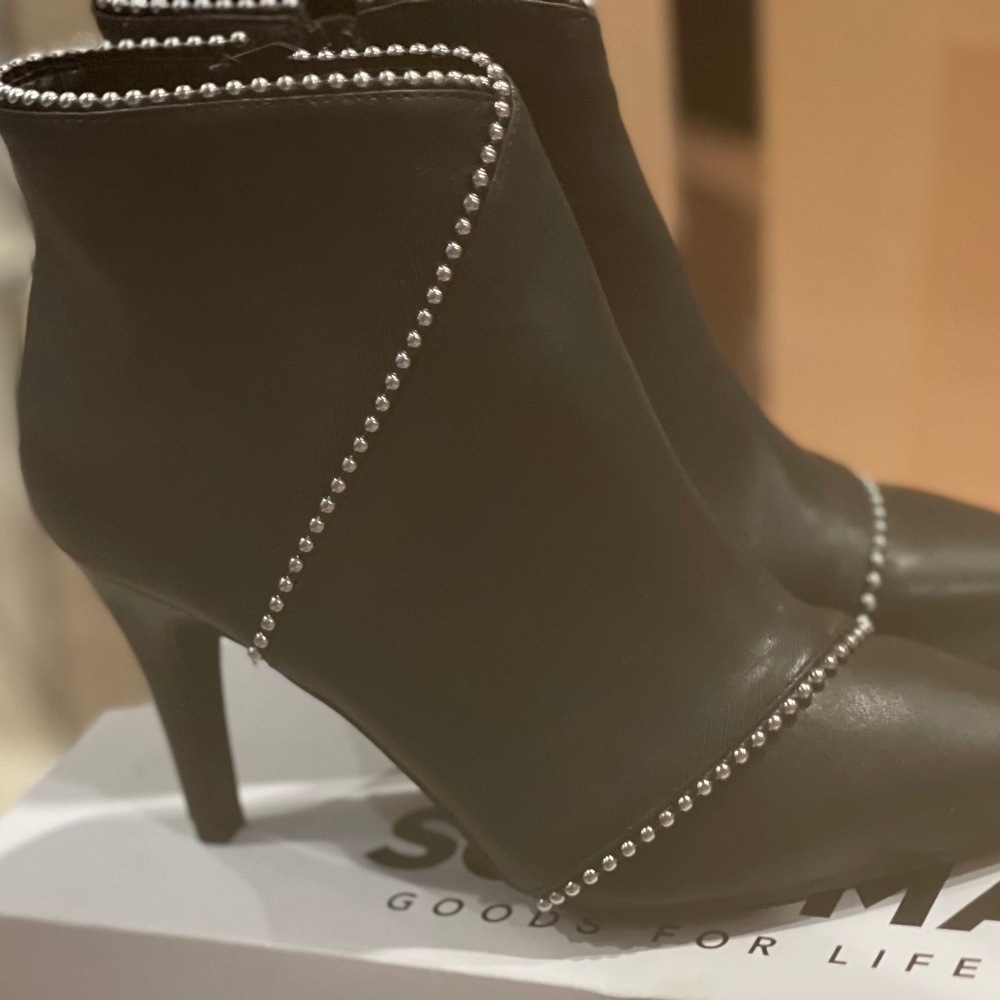 APT DEFINED COMFORT Dress BOOT black size 9